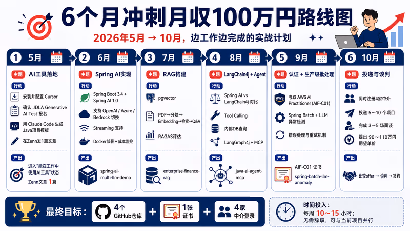 java-ai-monthly-100man-roadmap 图解1